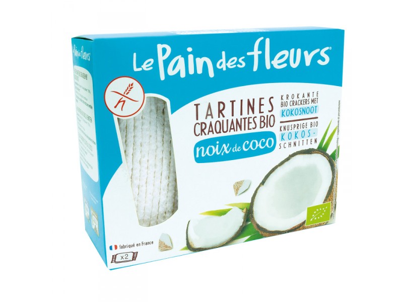 Tartines Craq Noix De Coco Pain Des Fleurs